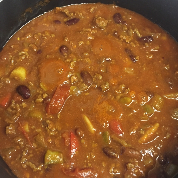 Papa Funk's Campfire Chili