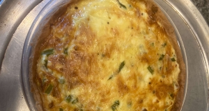 Asparagus and Mushroom Quiche