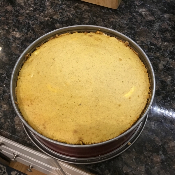 Pumpkin Cheesecake II