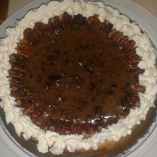 Pumpkin Cheesecake II