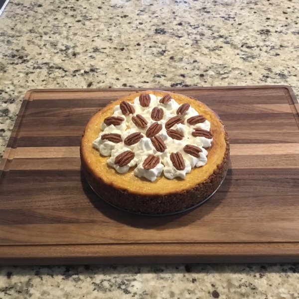 Pumpkin Cheesecake II