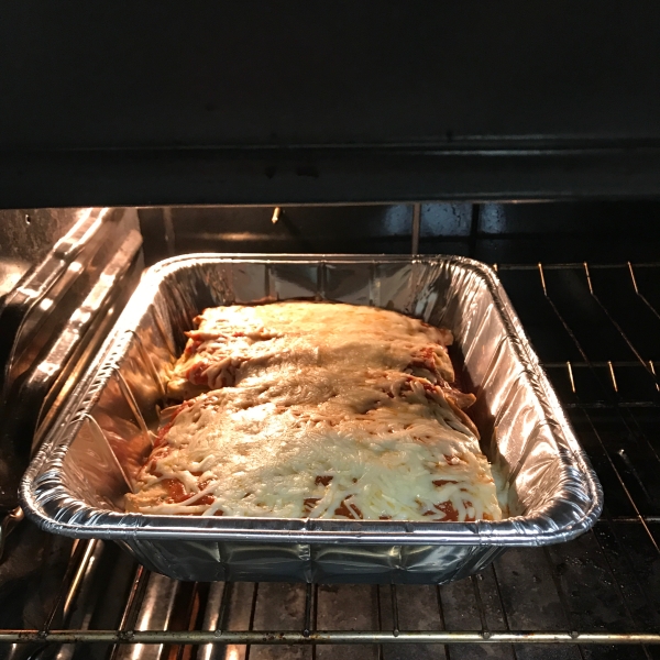 Nat and Darcy's Amazing Eggplant Lasagna