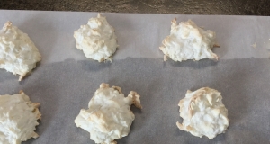 Easy Three-Ingredient Gluten-Free German Christmas Coconut Cookies