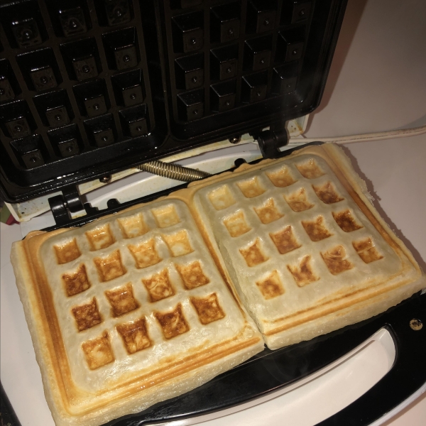 Puff Pastry Waffles