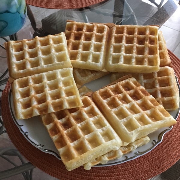 Puff Pastry Waffles