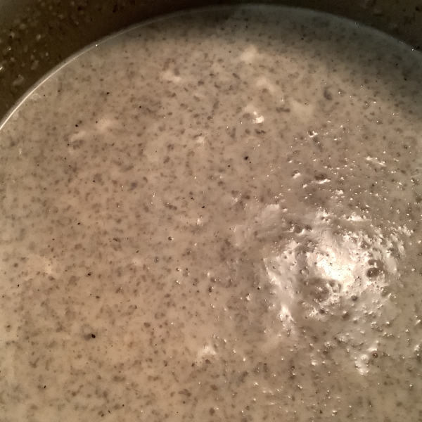 Cream of Mushroom Soup