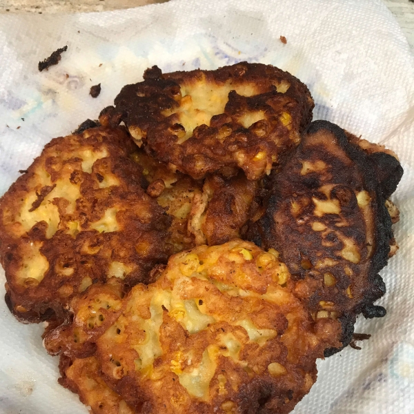 Easy Fresh Corn Fritters