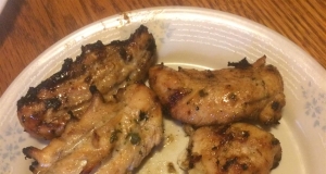 Bessy's Zesty Grilled Garlic-Herb Chicken