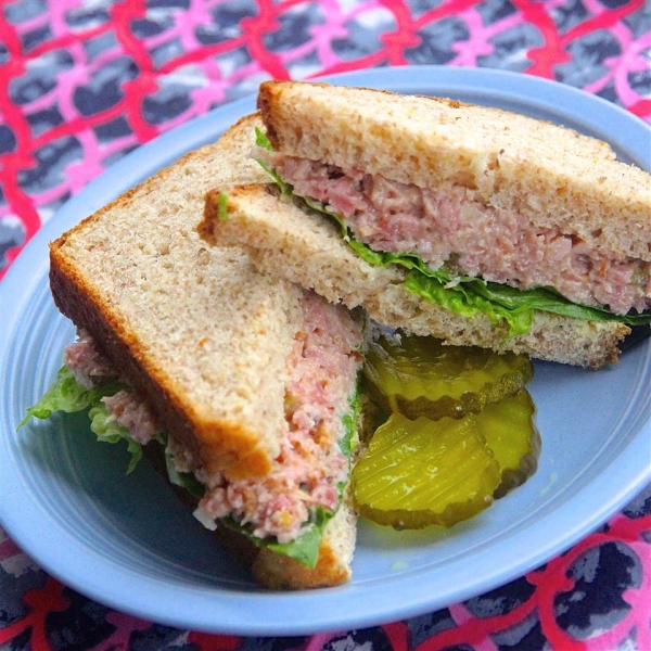 Winter Blossom's Often Requested Ham Salad