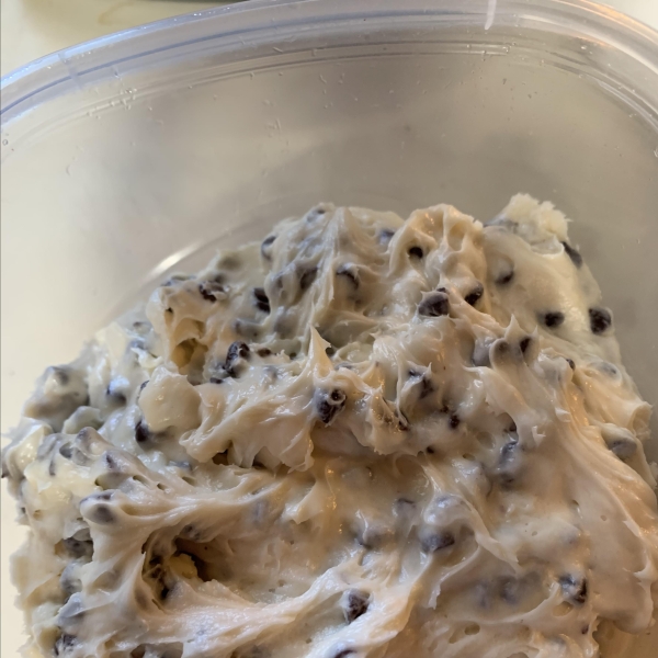 Choc. Chip Cheesecake Dip