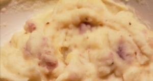 Luxurious Mashed Potatoes for Two
