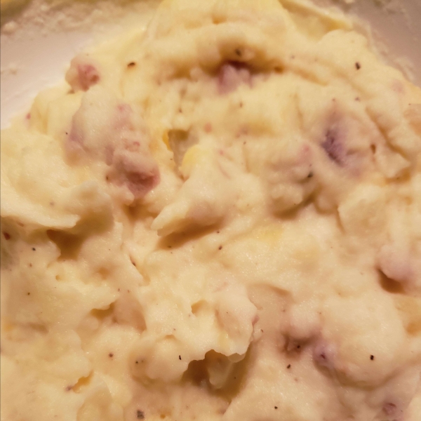 Luxurious Mashed Potatoes for Two