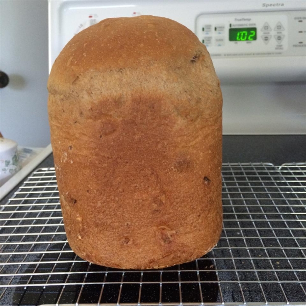 Oz's Banana-Nut and Raisin Bread for ABM