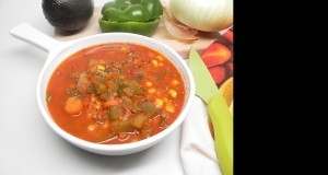 Vegetable Soup with Quinoa