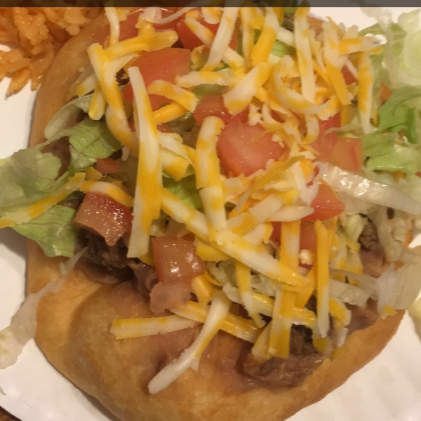 Fry Bread Tacos II