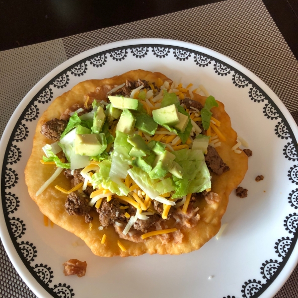 Fry Bread Tacos II