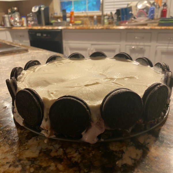 Chocolate Chip Cookie Ice Cream Cake