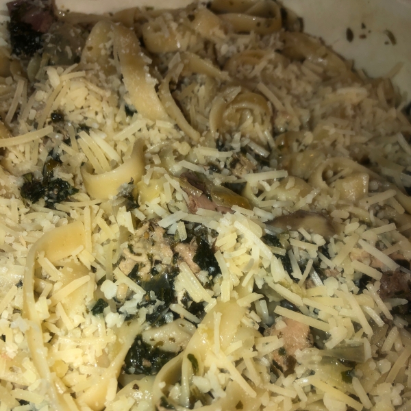 Pheasant Pesto Pasta