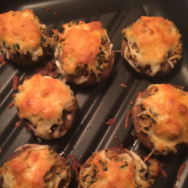 Dinah's Stuffed Mushrooms