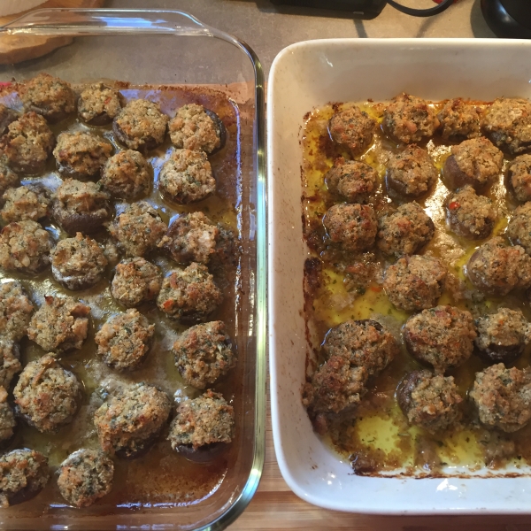 Dinah's Stuffed Mushrooms