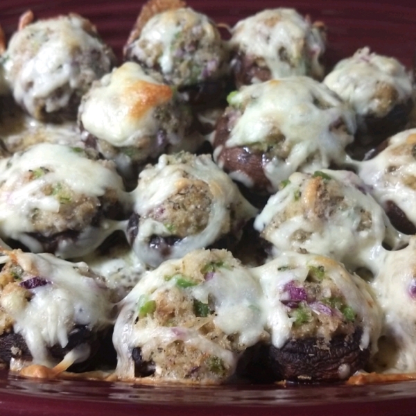 Dinah's Stuffed Mushrooms