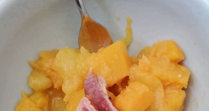 Mango-Bacon-Butternut Squash Hash
