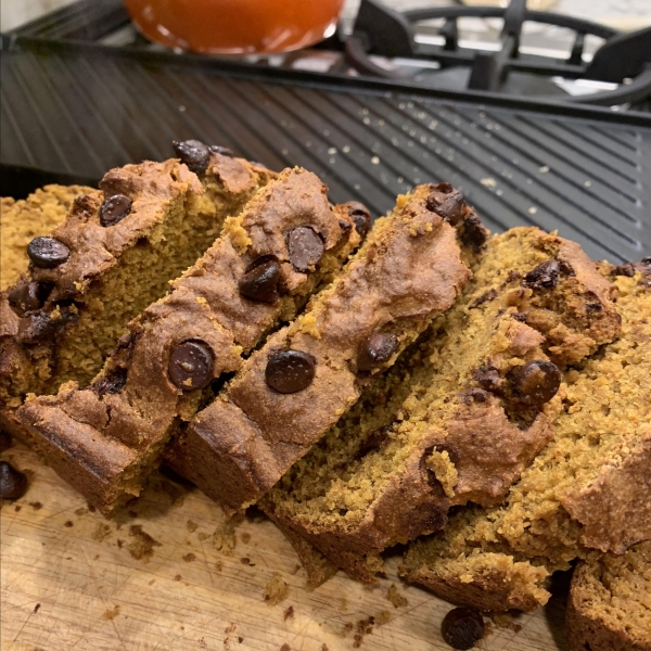 Whole Wheat Pumpkin Bread