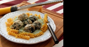 Turkey Pesto Meatballs