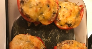 Stuffed Peppers Italian Style