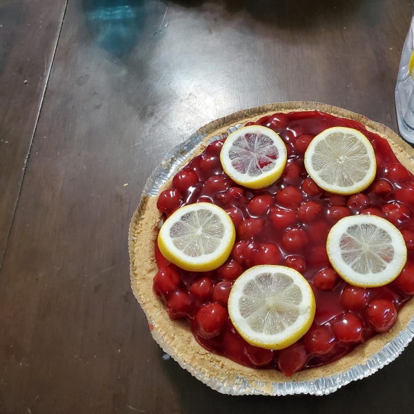 Cherry Cream Cheese Pie
