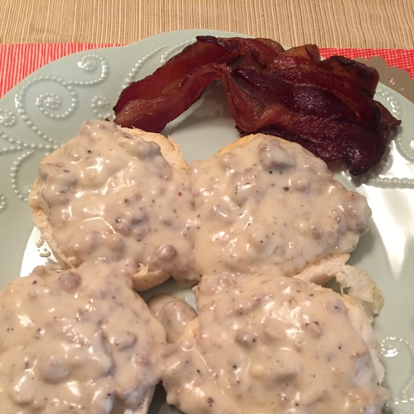 Gluten-Free Sausage Gravy