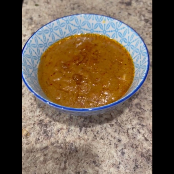 Spicy Thai Peanut Sauce