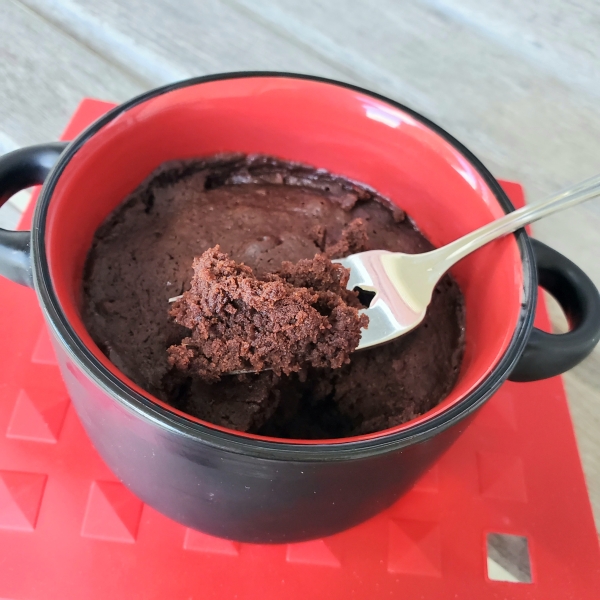 Brownie In a Mug