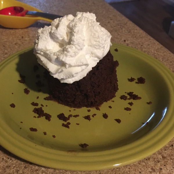 Brownie In a Mug