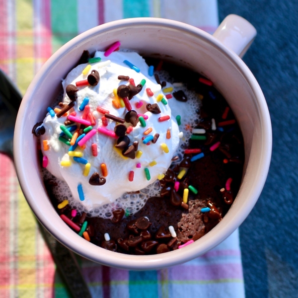 Brownie In a Mug