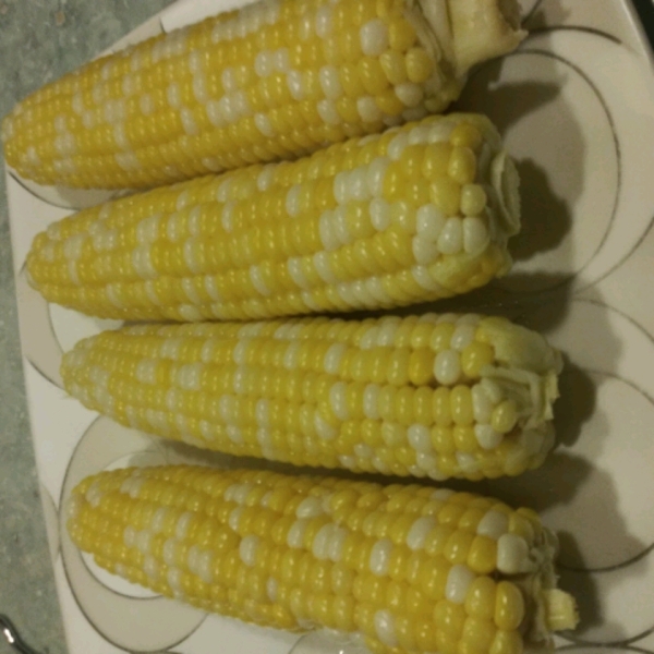 Delicious and Easy Corn on the Cob