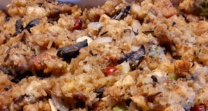 Leslie's Broccoli, Wild Rice, and Mushroom Stuffing