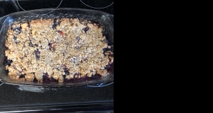 Triple Berry Crisp