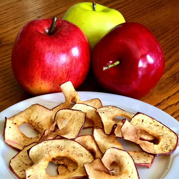 Air Fryer Tajin® Apple Chips