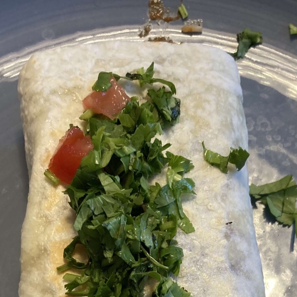 Black Bean and Rice Burritos