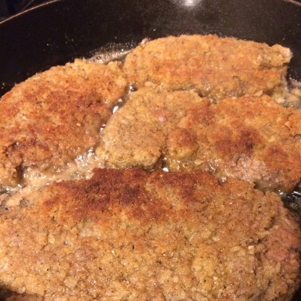 Chicken Fried Venison Steaks