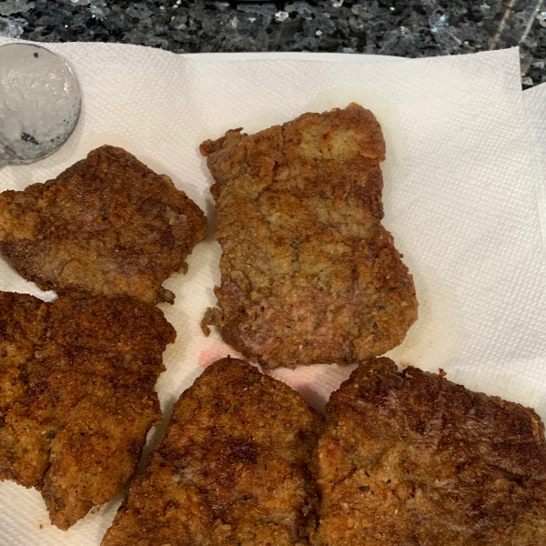 Chicken Fried Venison Steaks