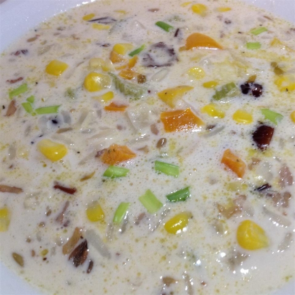 Calico Wild Rice Soup