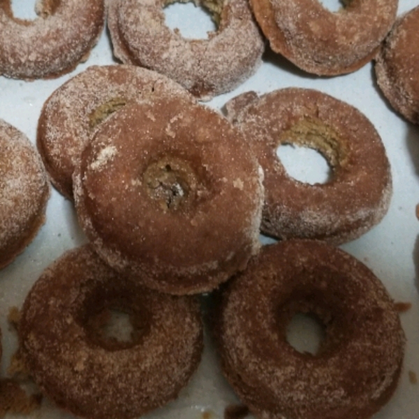 Baked Apple Cider Donuts