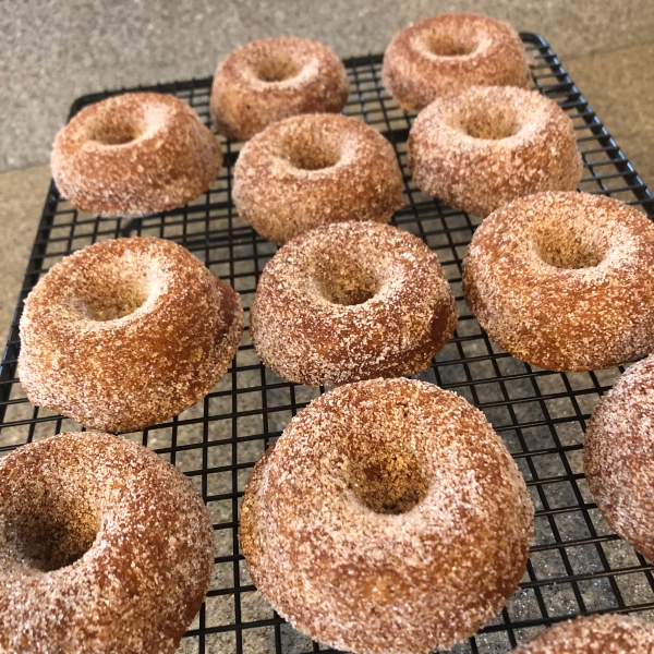 Baked Apple Cider Donuts