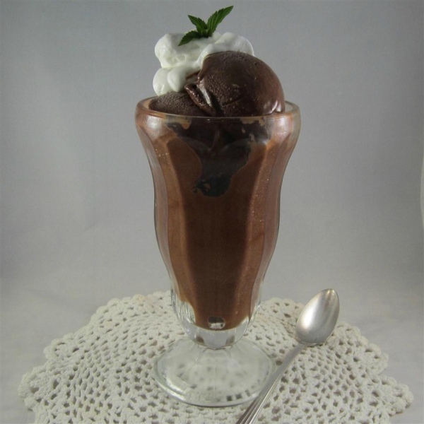 Dark Chocolate Sorbet