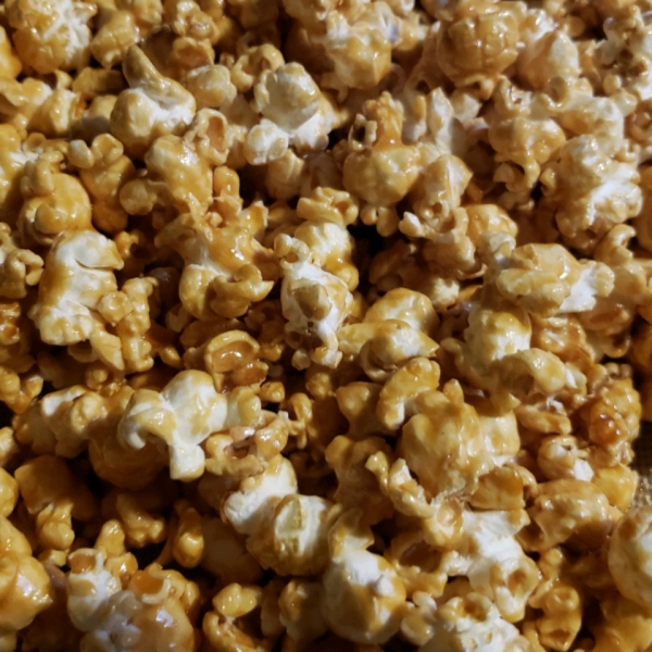 Caramel Popcorn