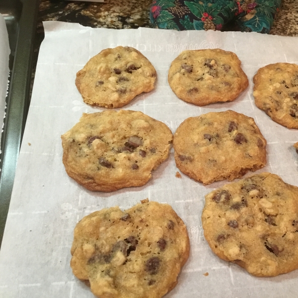 Chocolate Chips Cookies with Tennessee Whiskey