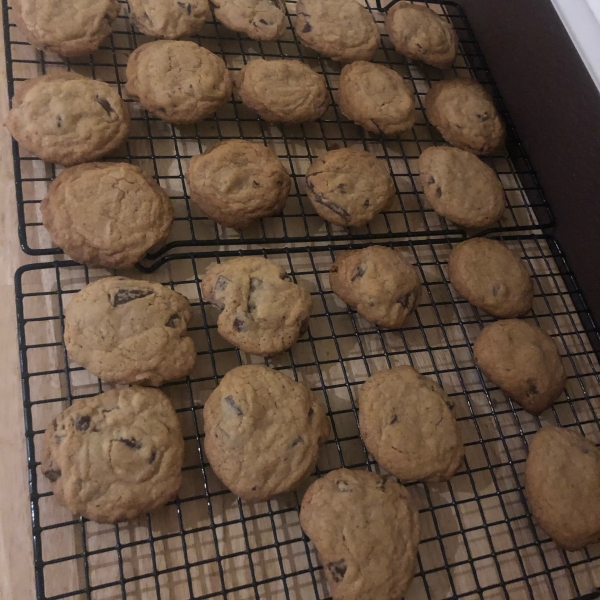 Chocolate Chips Cookies with Tennessee Whiskey