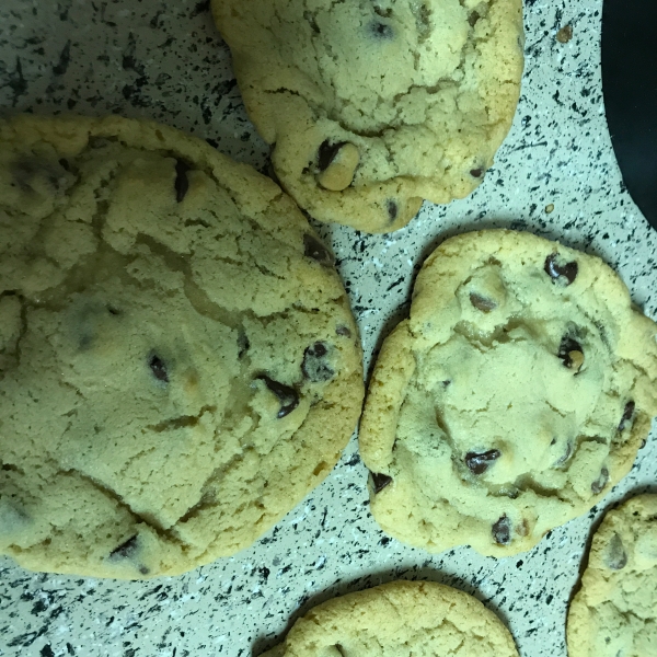 Chocolate Chips Cookies with Tennessee Whiskey